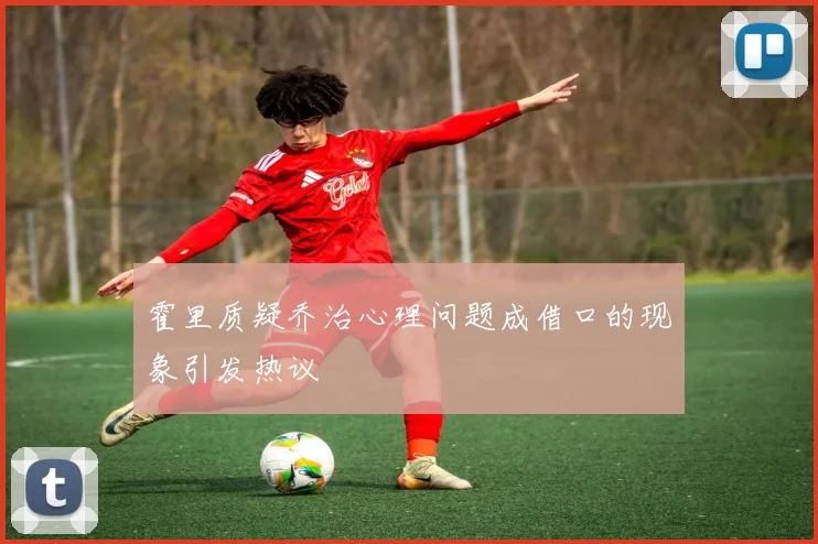 霍里质疑乔治心理问题成借口的现象引发热议